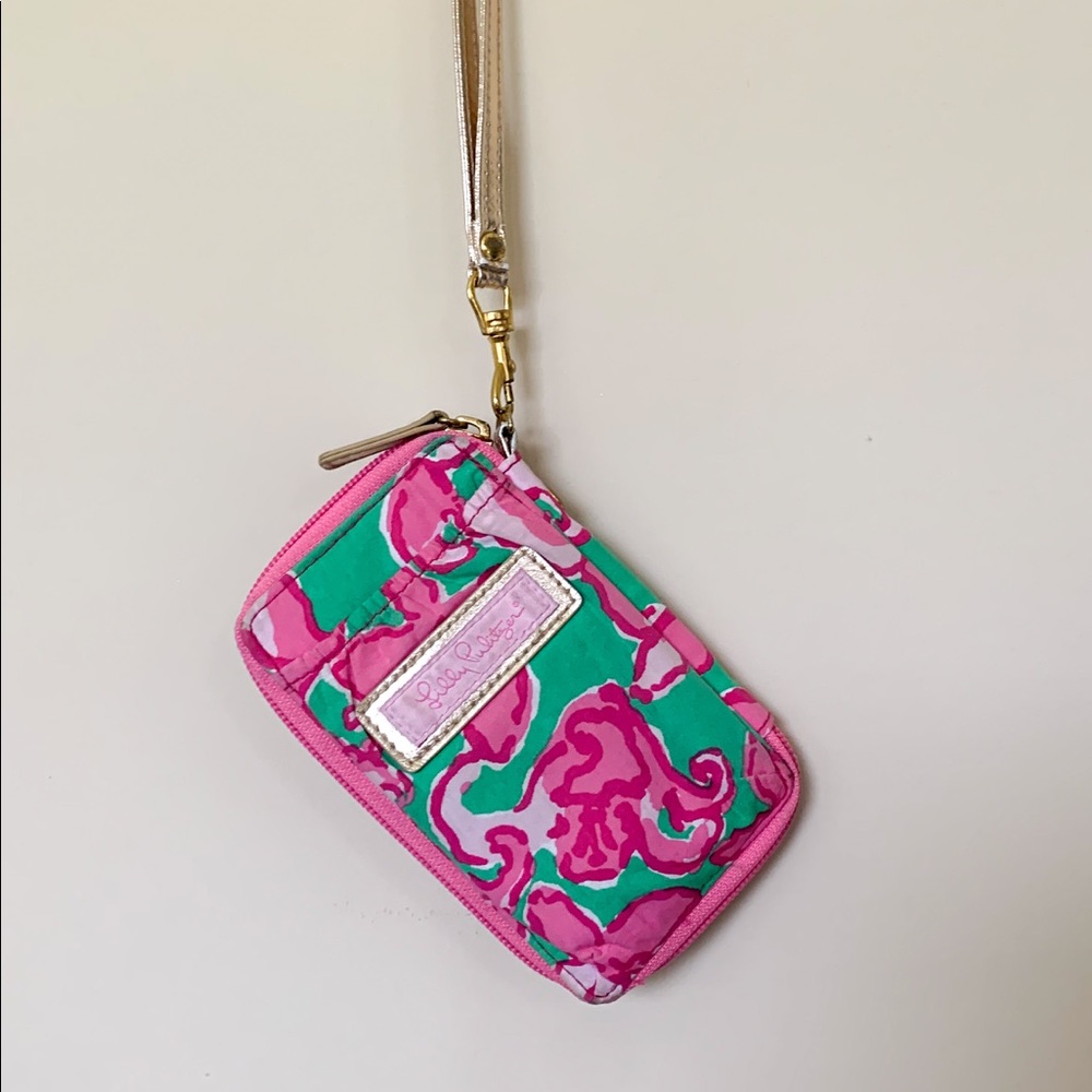 Lilly Pulitzer Wristlet